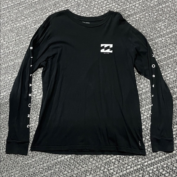 BillaBong | Men’s Core Fit Long Sleeved Shirt - Picture 1 of 8